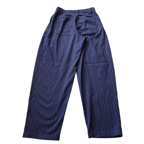 Urban Outfitters Charlotte High Rise Pinstripe Pants Sz 0 - Picture 3 of 8
